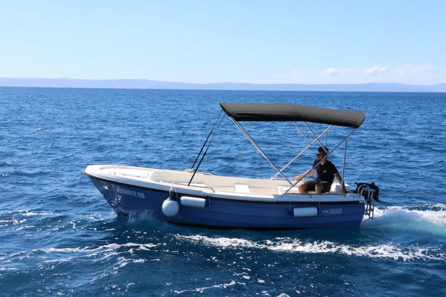 Fortis 505 Boot mieten auf Rab, Kroatien