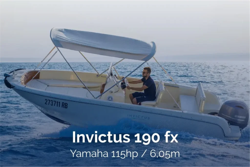 Invictus 190 fx, Yamaha 115hp, 6,05m