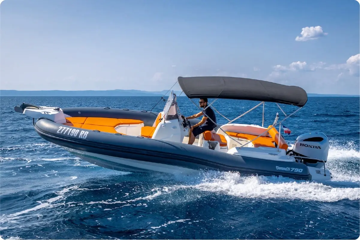 Dry dock Rent a Boat Rab