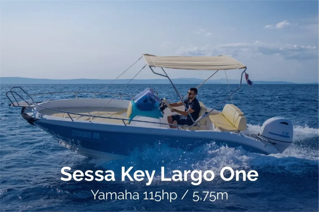 Sessa Key Largo One, Yamaha 115hp, 5,75 m